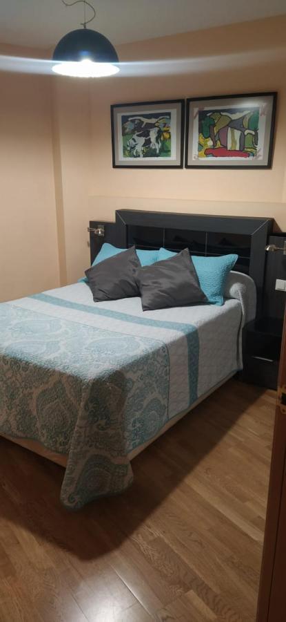 El Cambaral Del Puerto Apartman Luarca Kültér fotó