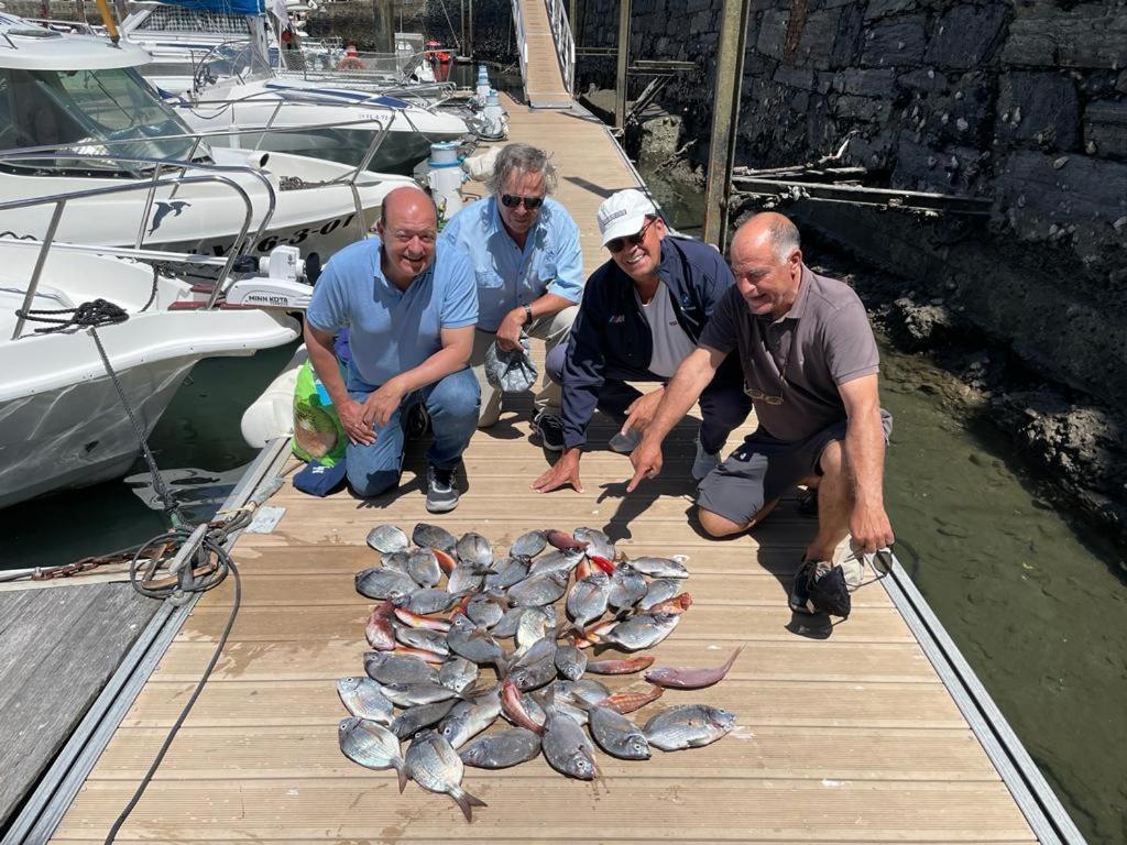 El Cambaral Del Puerto Apartman Luarca Kültér fotó