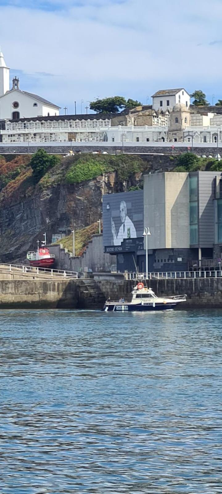 El Cambaral Del Puerto Apartman Luarca Kültér fotó