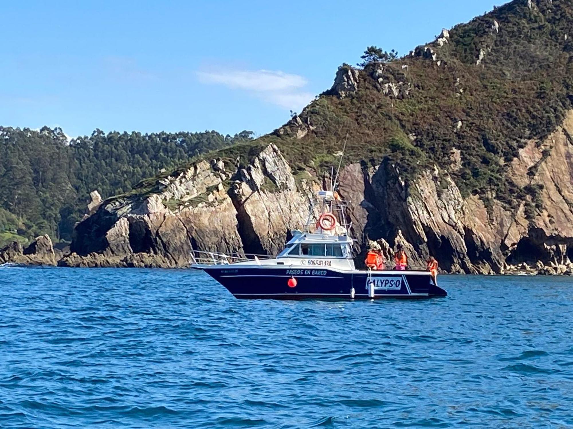 El Cambaral Del Puerto Apartman Luarca Kültér fotó