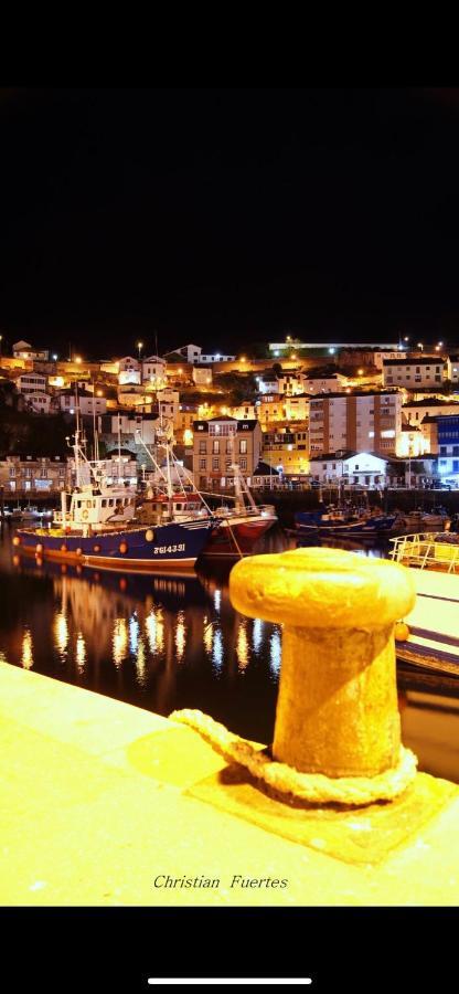 El Cambaral Del Puerto Apartman Luarca Kültér fotó