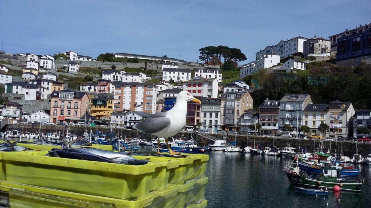 El Cambaral Del Puerto Apartman Luarca Kültér fotó