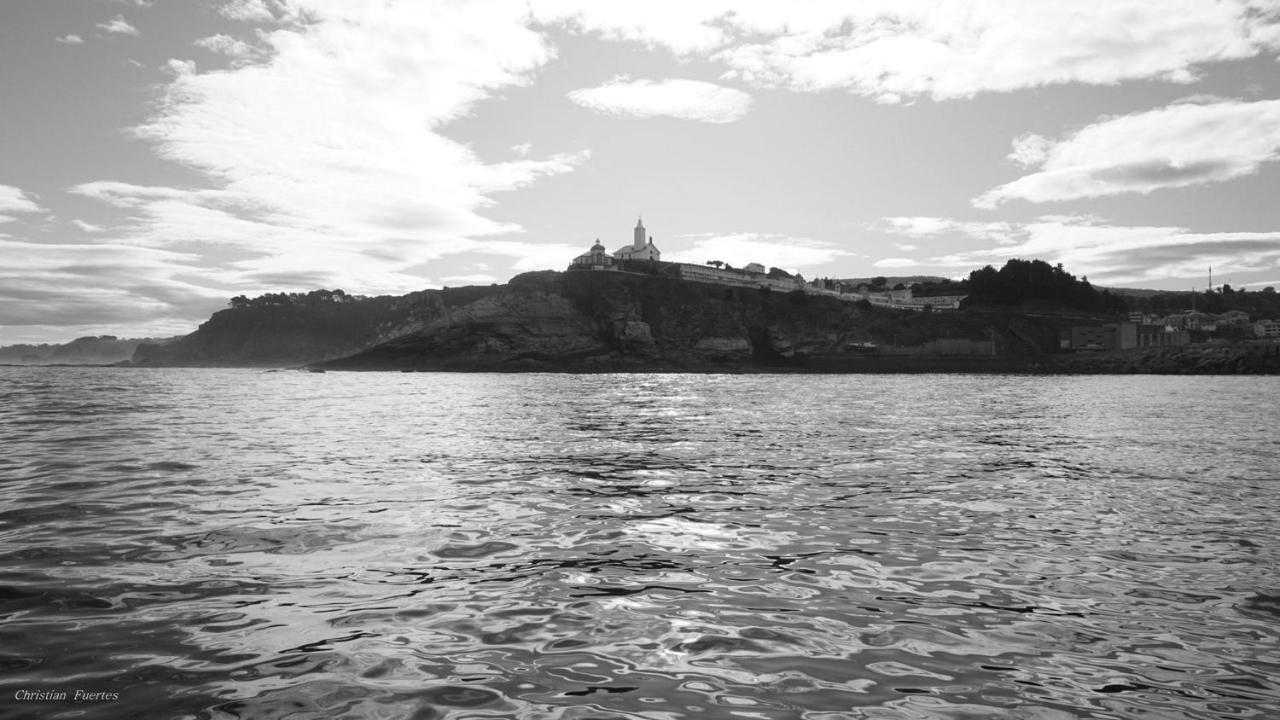 El Cambaral Del Puerto Apartman Luarca Kültér fotó