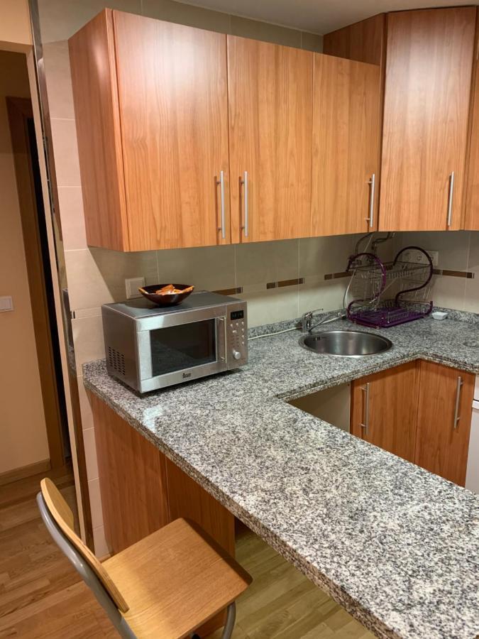 El Cambaral Del Puerto Apartman Luarca Kültér fotó