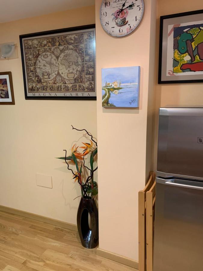 El Cambaral Del Puerto Apartman Luarca Kültér fotó