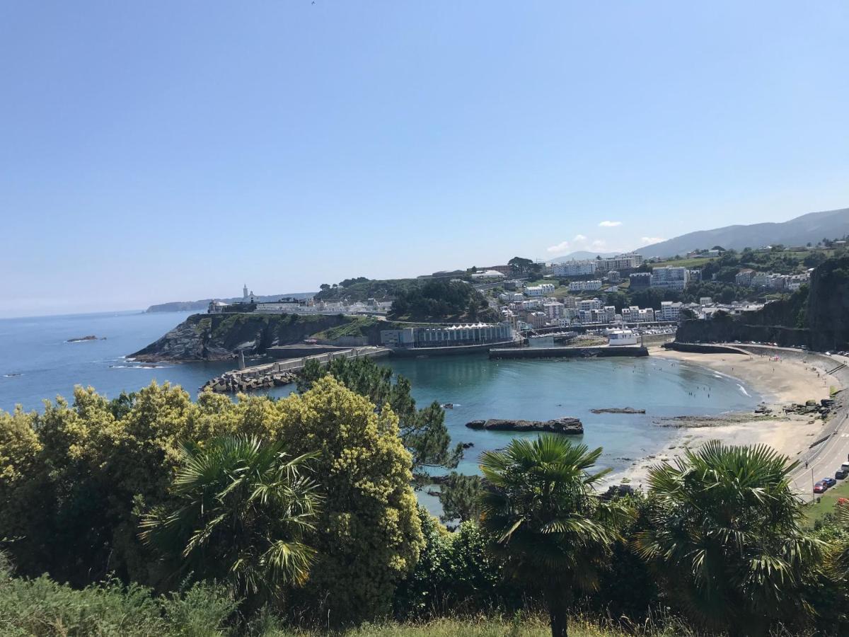 El Cambaral Del Puerto Apartman Luarca Kültér fotó